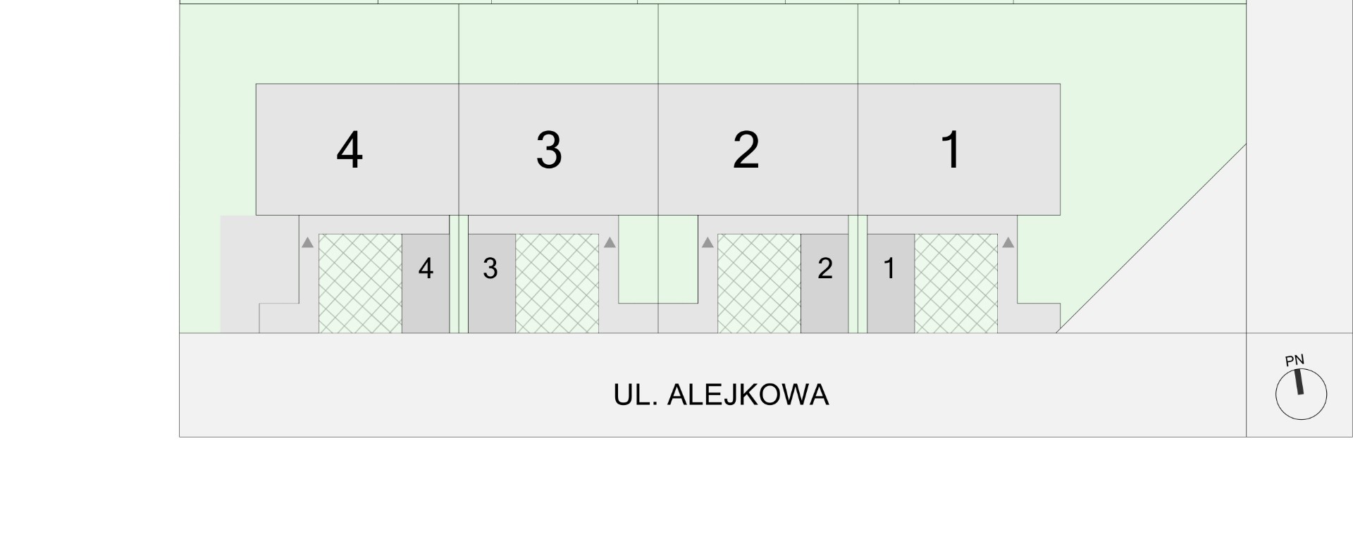 Widok osiedla